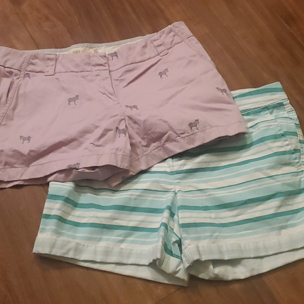 Bundle of 2 pairs of shorts size 10